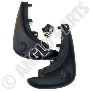 PAIR REAR MUDFLAPS - MGF-TF 1996-2005 | Webshop Anglo Parts