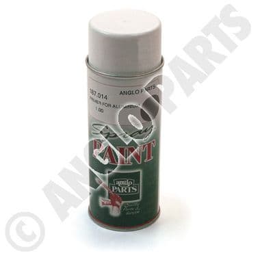 PAINT : PRIMER FOR ALUMINIUM (400ML) | Webshop Anglo Parts