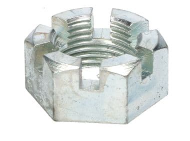 7/8UNF SPEC.SLOTTED AXLE NUT | Webshop Anglo Parts