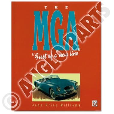 MGA FIRST OF A NEW - MGA 1955-1962 | Webshop Anglo Parts