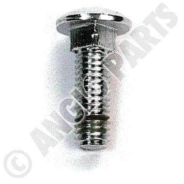 MGA GRILL SCREW,CHRM | Webshop Anglo Parts