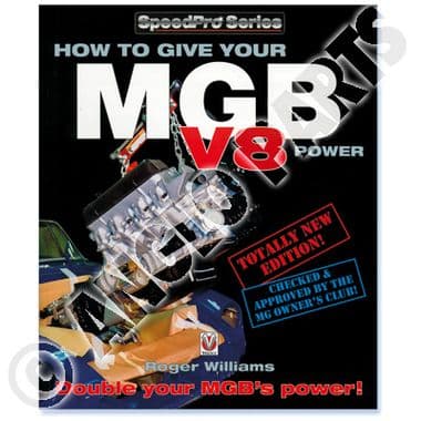 GIVE MGB V8 POWER - MGB 1962-1980 | Webshop Anglo Parts