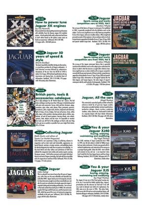 Kirjallisuus - Jaguar XJ6-12 / Daimler Sovereign, D6 1968-'92 - Jaguar-Daimler varaosat - Books, technical & history