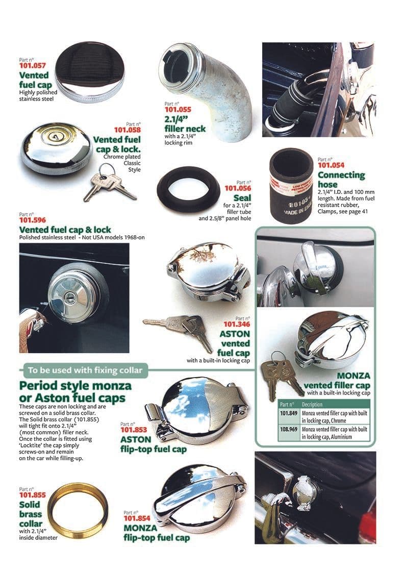 Fuel improvements - Interior styling - Accesories & tuning - MGC 1967-1969 - Fuel improvements - 1