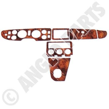 WOOD COVER DASH.77-80 - MGB 1962-1980 | Webshop Anglo Parts