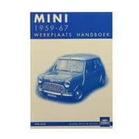 WERKPLAATS HANDBOEK / MINI 1959-1967 - 190.833