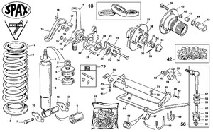 Front suspension 1 | Webshop Anglo Parts