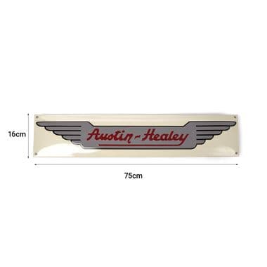 AUSTIN HEALEY EMAILLE BIG 75X16 | Webshop Anglo Parts