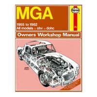 HAYNES WORKSHOP MANUAL : MGA (1955-1962) - 190.021