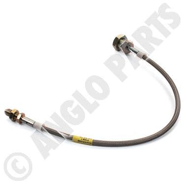 HOSE, BRAIDED, FRONT / JAG MK2 | Webshop Anglo Parts