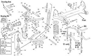 Front suspension | Webshop Anglo Parts