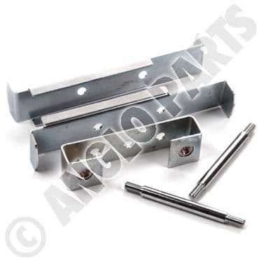BRACKET, SQUARE, LHD / JAG E TYPE | Webshop Anglo Parts