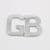 GB, CHROME LETTER SET, SELF ADHESIVE | Webshop Anglo Parts