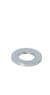 M8 X17 X1.6 CHROME FLAT WASHER | Webshop Anglo Parts