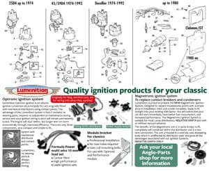 undefined Ignition systems up to 90