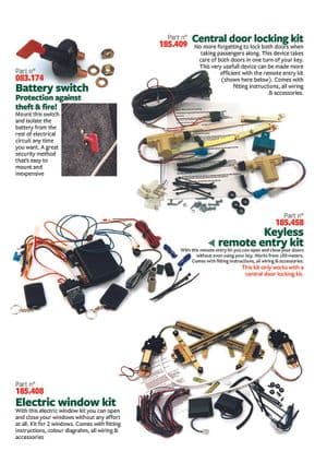 Accessories - Mini 1969-2000 - Mini spare parts - Car safety