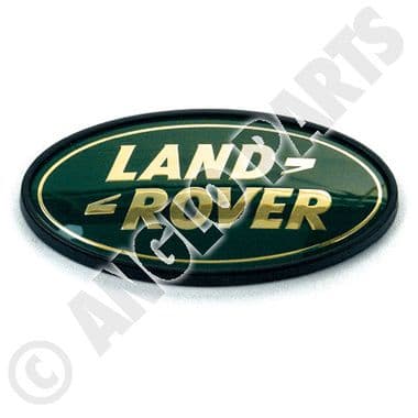 DECAL, OVAL / LAND ROVER - Land Rover Defender 90-110 1984-2006