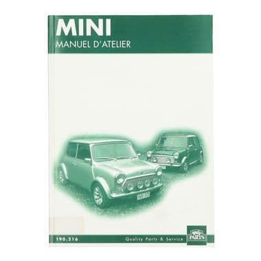 MANUEL D'ATELIER / MINI 1992-1997 - Mini 1969-2000