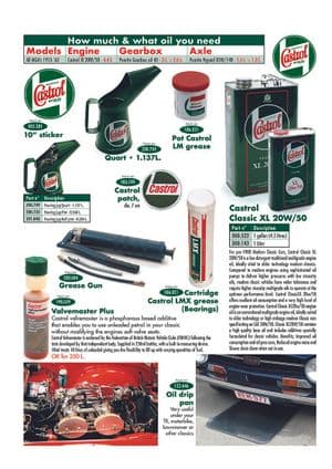 Castrol oils & greases | Webshop Anglo Parts