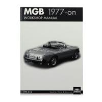 WORKSHOP MANUAL / MGB 1977 ON - 190.056