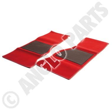 T4-6 PR.MATS,RED WOOL | Webshop Anglo Parts