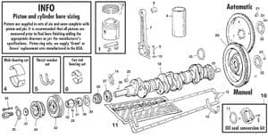 XJ6 engine internal | Webshop Anglo Parts