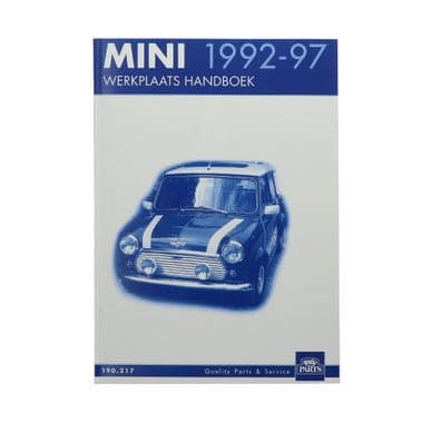 WERKPLAATS HANDBOEK / MINI 1992-1997 - Mini 1969-2000