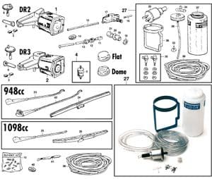 Wiper & washer installation | Webshop Anglo Parts
