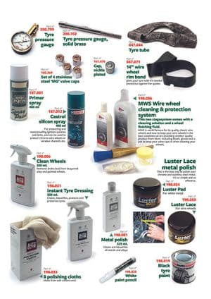 Wheel care | Webshop Anglo Parts