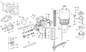 undefined Carburettor parts HS6