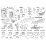 Ignition - Jaguar XJS - Jaguar-Daimler - spare parts - Most important parts 12 cyl