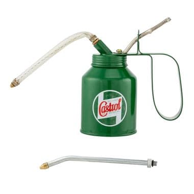 CASTROL PUMP OIL CAN (500ml) | Webshop Anglo Parts