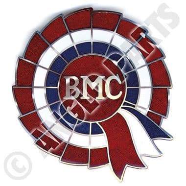 BMC BADGE,ENAMEL | Webshop Anglo Parts
